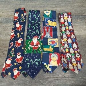 Bundle of 4 Save the Children Ties